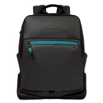Piquadro Zaino in tessuto porta PC 14" CA6464C2OW N Nero Abbigliamento Mediterraneo