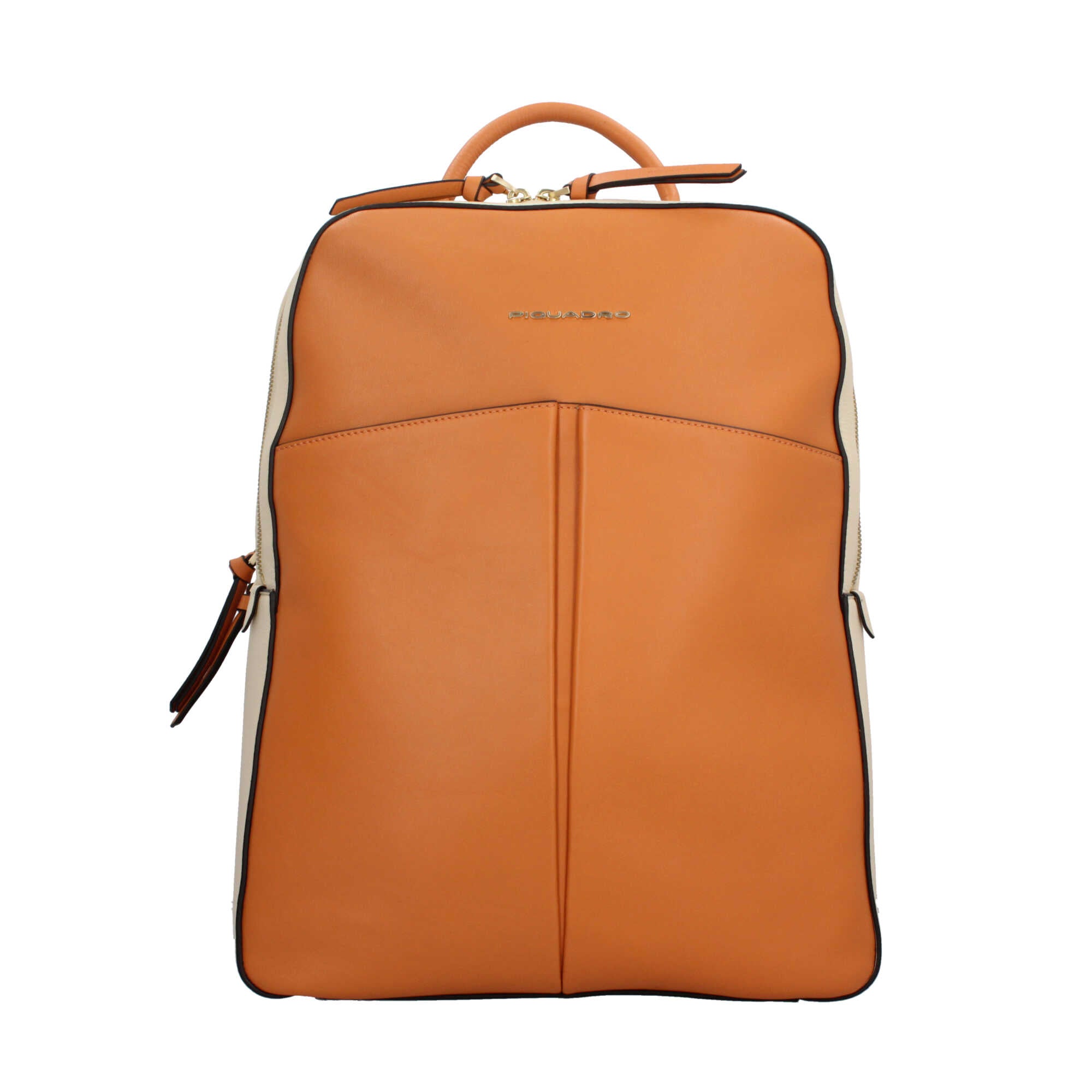zaini-piquadro-851zrc-1.jpg Zaino Piquadro in pelle con comparto per laptop 15,6" e design sofisticato - immagine 1