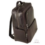 Zaino porta pc grande pelle Liverpool 17" Marrone | Acciaio Design