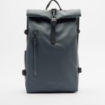 Zaino Rains Rolltop Rucksack Blu 86 14590 02 PROF