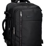Zaino cabina Ryanair 40x20x25 Movom Buster Nero