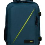 Zaino cabina 40x20x25 American Tourister Take2Cabin S Harbor Blue | Emporio Cattani