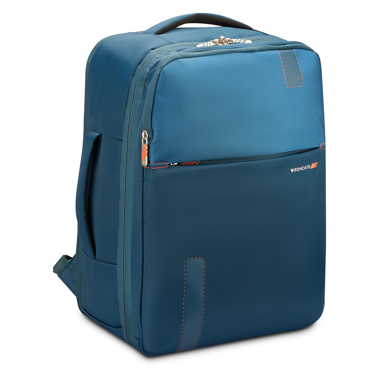 zaino-40x30x20-083oul-1.jpg Zaino Da Viaggio Speed Cm. 40x30x20 Blu | RV Roncato - immagine 1