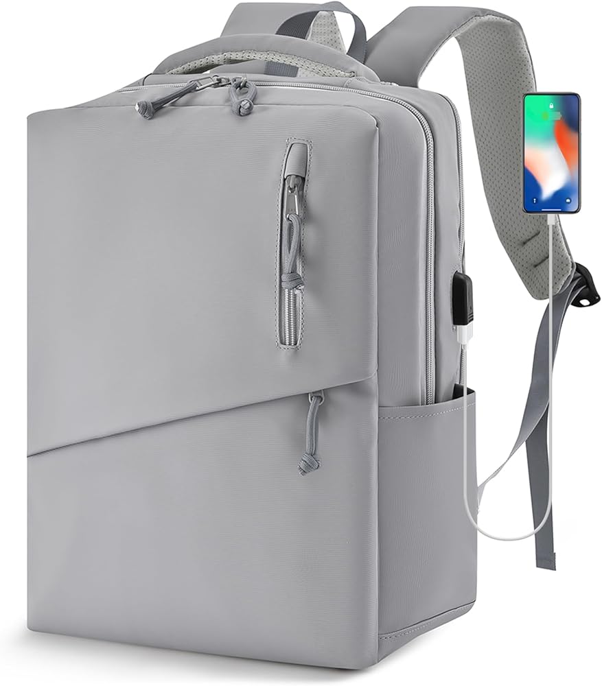 zaino-40x30x20-086ddy-1.jpg SPAHER Zaino da Viaggio Aereo 40x30x20 Wizzair Bagaglio a Mano Zaino Porta PC 15,6 Pollici Zainetto Impermeabile 25L Donna Uomo per Lavoro Università ... - immagine 1