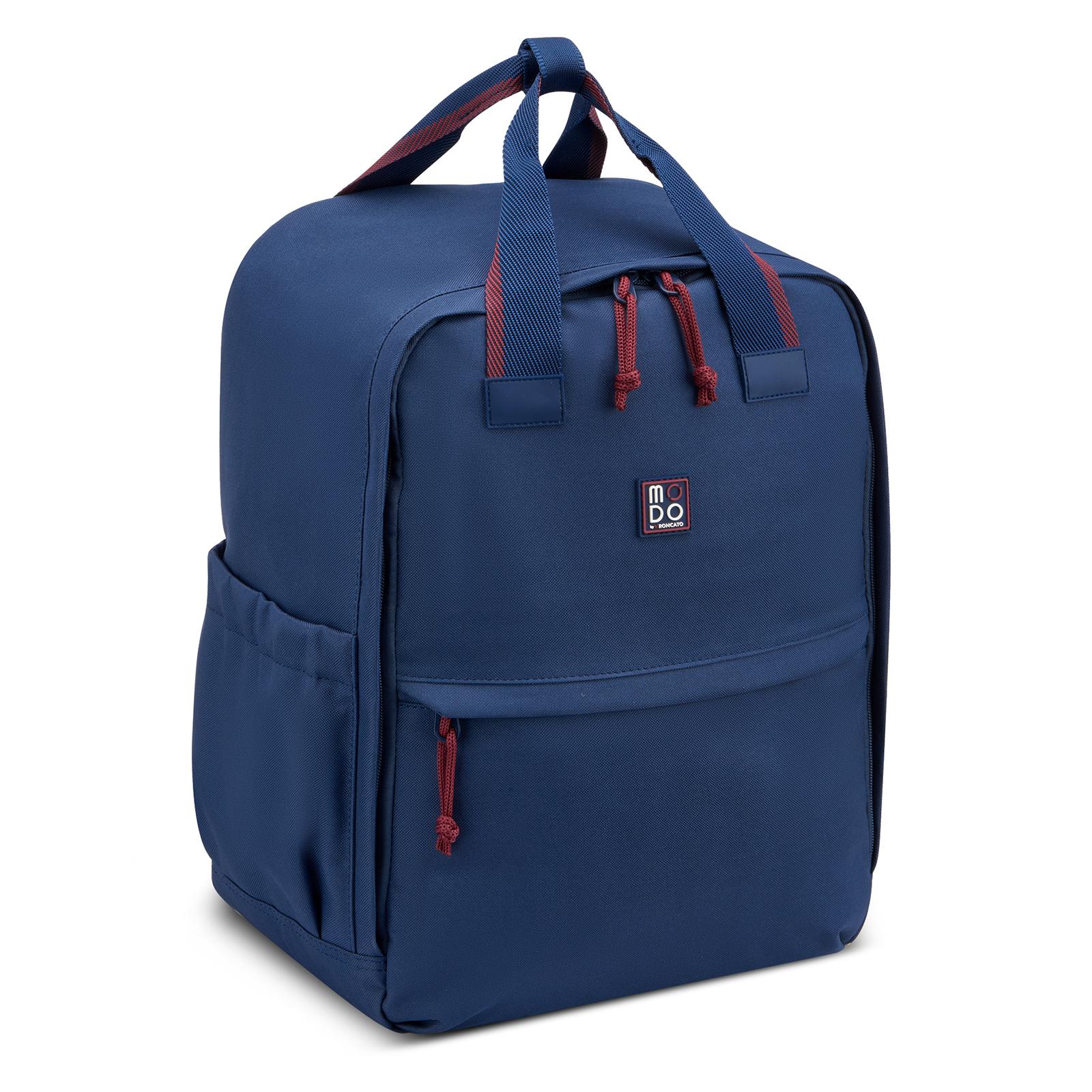 zaino-40x30x20-811bvr-1.jpg Zaino Da Viaggio Starlight 3.0 Cm. 40x30x20 Blu Notte | Modo by Roncato - immagine 1