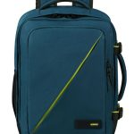 Zaino cabina 40x30x20 American Tourister Take2Cabin S/M Harbor Blue