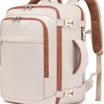 ENZOSUM Zaino da Viaggio per Donna,Zaino 40x30x20,Bagaglio a Mano 40x30x20 per Ryanair Wizz Air Eurowings EasyJet Borsa da Cabina Porta PC 15.6 ...