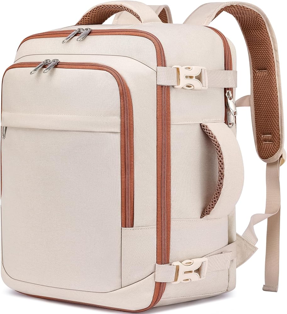 zaino-40x30x20-924nth-1.jpg ENZOSUM Zaino da Viaggio per Donna,Zaino 40x30x20,Bagaglio a Mano 40x30x20 per Ryanair Wizz Air Eurowings EasyJet Borsa da Cabina Porta PC 15.6 ... - immagine 1