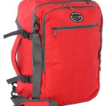 CABIN GO 5541 Zaino bagaglio a mano cabina da viaggio leggero, Tracolle a Scomparsa, Valigia Borsa da cabina 55x40x20 cm 44 litri.