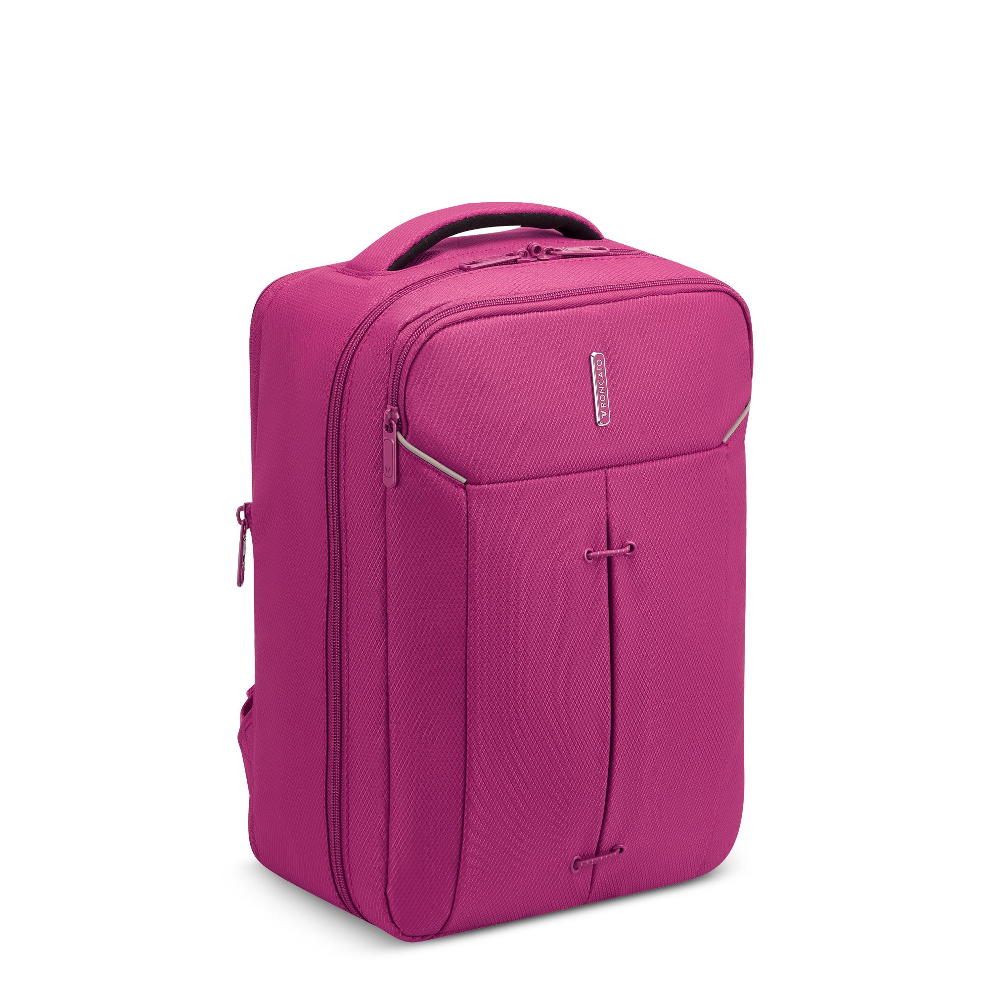 zaino-bagaglio-a-mano-ryanair-108mak-1.jpg Zaino Da Viaggio Ironik 2.0 Cm. 40x25x15/20 Magenta | RV Roncato - immagine 1