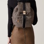 Borbonese CORTINA MEDIUM Zaino op natural black/marrone Zalando.it