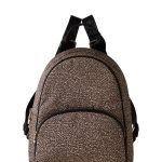 Zaino eco line Borbonese Op Natural Black (934136) Buroni Pelletterie