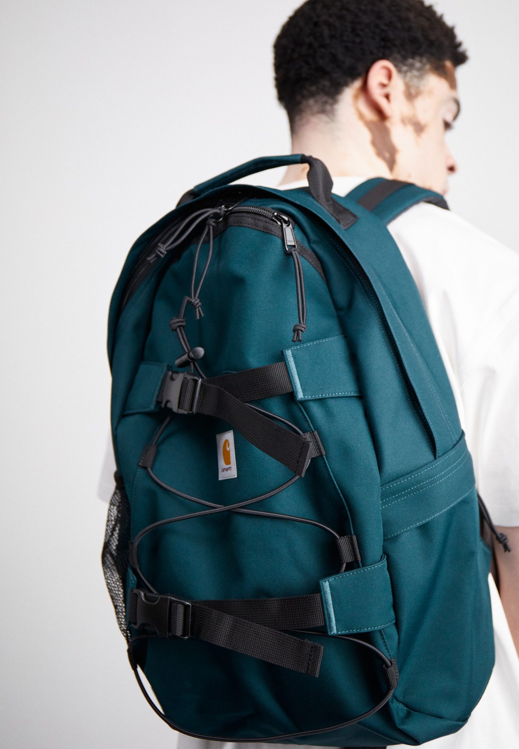 zaino-carhartt-008ccs-1.jpg Carhartt WIP KICKFLIP BACKPACK UNISEX Zaino deep lagoon/blu Zalando.it - immagine 1