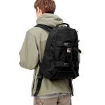 Carhartt Wip Kickflip Backpack, Black
