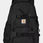 Carhartt WIP Kickflip Black Zaino | Impericon