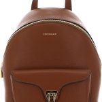 Coccinelle Pelle zaino per il tempo libero Beat Generatio Backpack Cognac marrone : Amazon.it: Moda