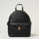 Coccinelle Zaino Beat Generation in pelle a grana Nero | E1TFK140201 | GIGLIO.COM