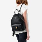 Zaino Coccinelle Handbag Grained Leather Donna
