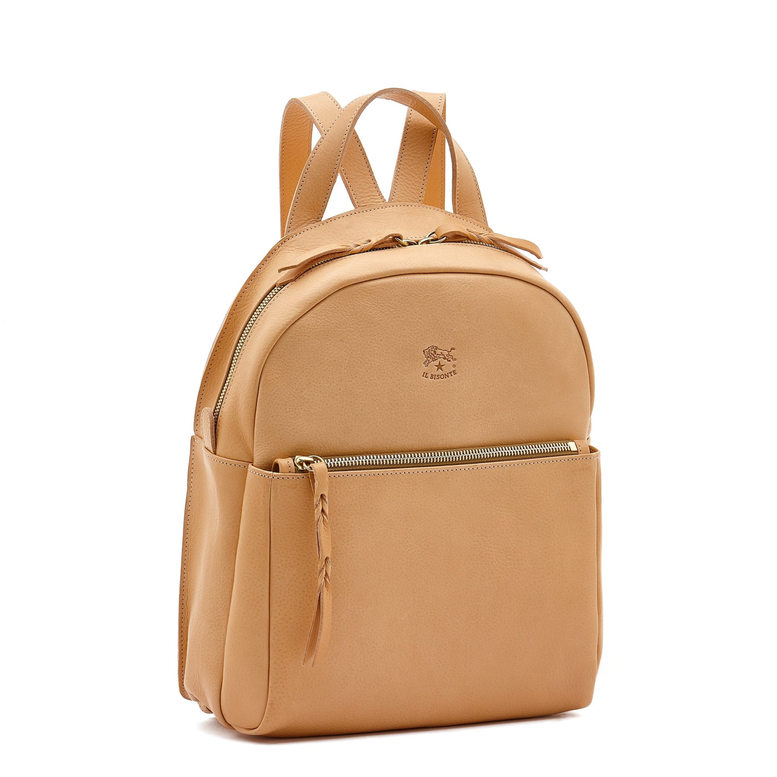 zaino-da-donna-482mxg-1.jpg Lungarno | Zaino da donna in pelle colore naturale - immagine 1