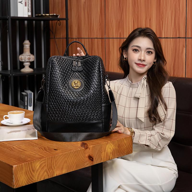 zaino-da-donna-721csc-1.jpg Zaino in morbida pelle Borsa da donna Borsa Zaino da viaggio da donna di grande capacità acquista in modo economico — spedizione gratuita, recensioni reali con foto — Joom - immagine 1
