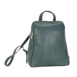 Zaino da donna V24480 in pelle martellata a grana grossa