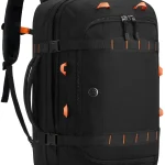Tolaccea Zaino da Viaggio Aereo Bagaglio a Mano 45 50L, Zaino Portatile fino a 17.3