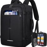 Lubardy Zaino da Viaggio Uomo Grande 40L Borse da Cabina Zaino per Aereo Bagaglio A Mano Zaino Porta PC 17,3 Pollici Zaini Casual : Amazon.it: Informatica