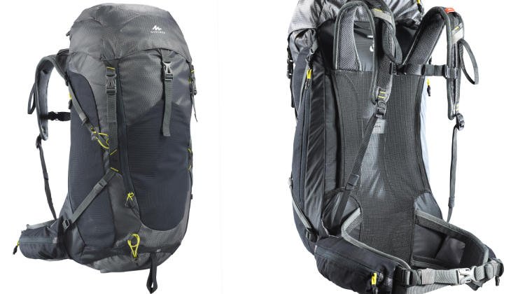 zaino-decathlon-530gut-1.jpg Recensione Zaino Trekking Hiking, comodo e leggero - immagine 1