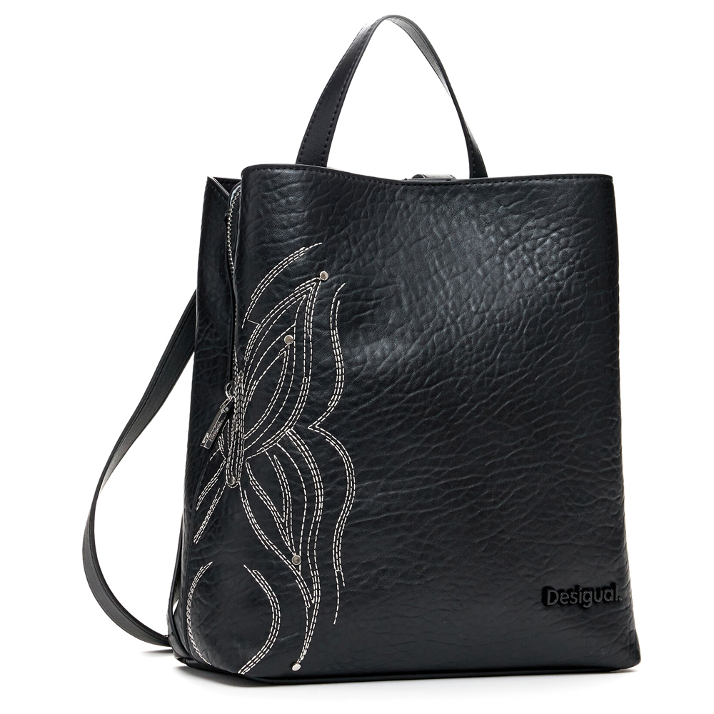 zaino-desigual-592otj-1.jpg Desigual Good All Zaino 25SAKP08 2000 Negro | LaBorsetteria.com - immagine 1