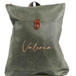 Zaino Donna Tempo libero Personalizzato con nome Tici Handmade ®