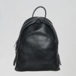 Piano Zaino in Pelle Nero