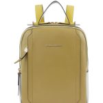 Zaino Donna Piquadro Circle in Pelle Verde e Grigio CA5566W92