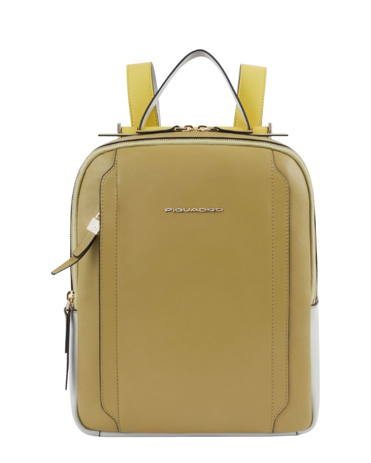 zaino-donna-894xbk-1.jpg Zaino Donna Piquadro Circle in Pelle Verde e Grigio CA5566W92 - immagine 1