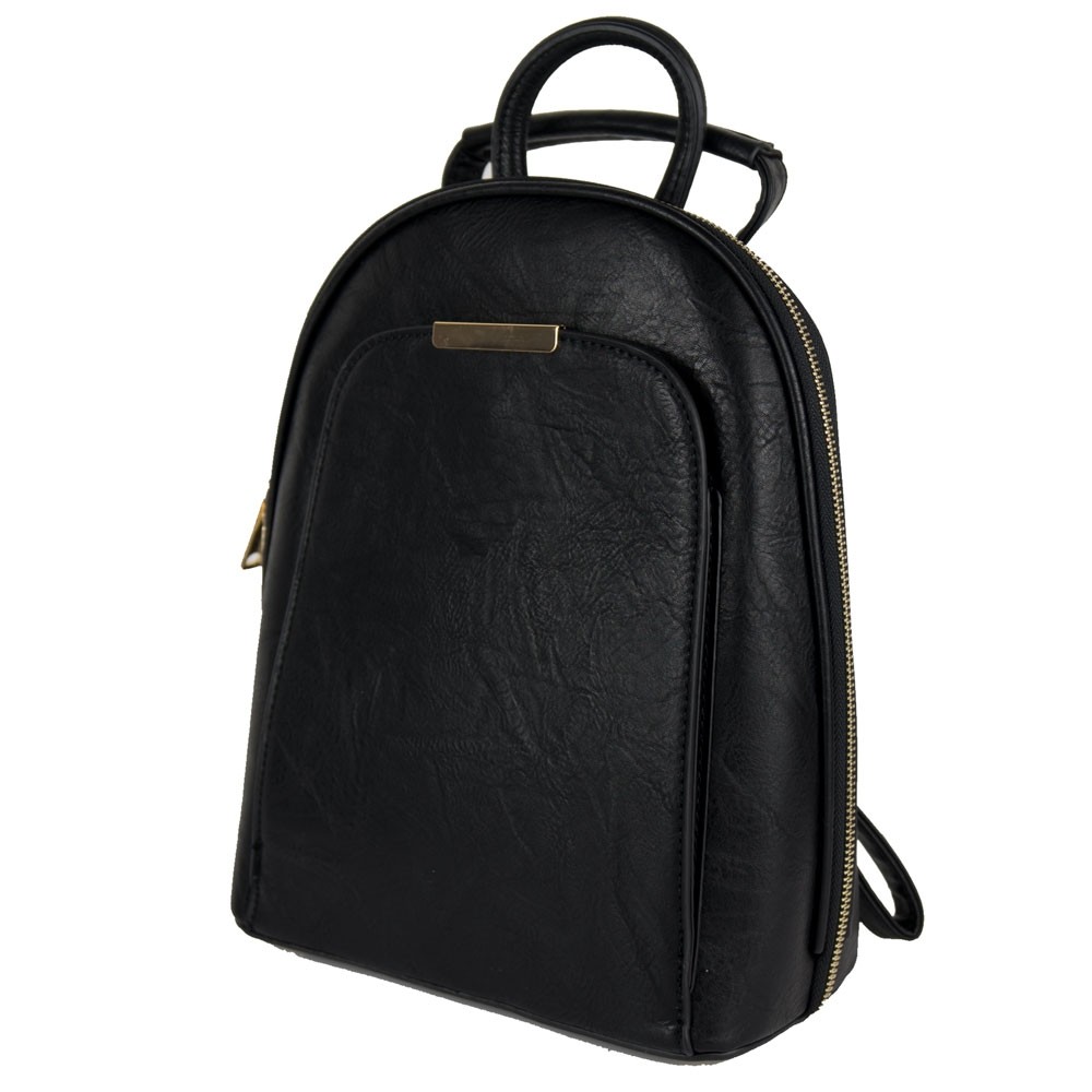 zaino-donna-elegante-237pcy-1.jpg Zaino donna elegante zainetto da passeggio ragazza viaggio lavoro ufficio moda | eBay - immagine 1