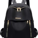 Zaino Borsa Donna, Moda Zaini e Borse Casual Zaino in Oxford Borse, Scuola Zainetto da Ragazza Zainetti Lavoro Borsetta Donne Elegante, Impermeabile Antifurto Viaggio Borsa a Tracolla Grande Nero : Amazon.it: Moda