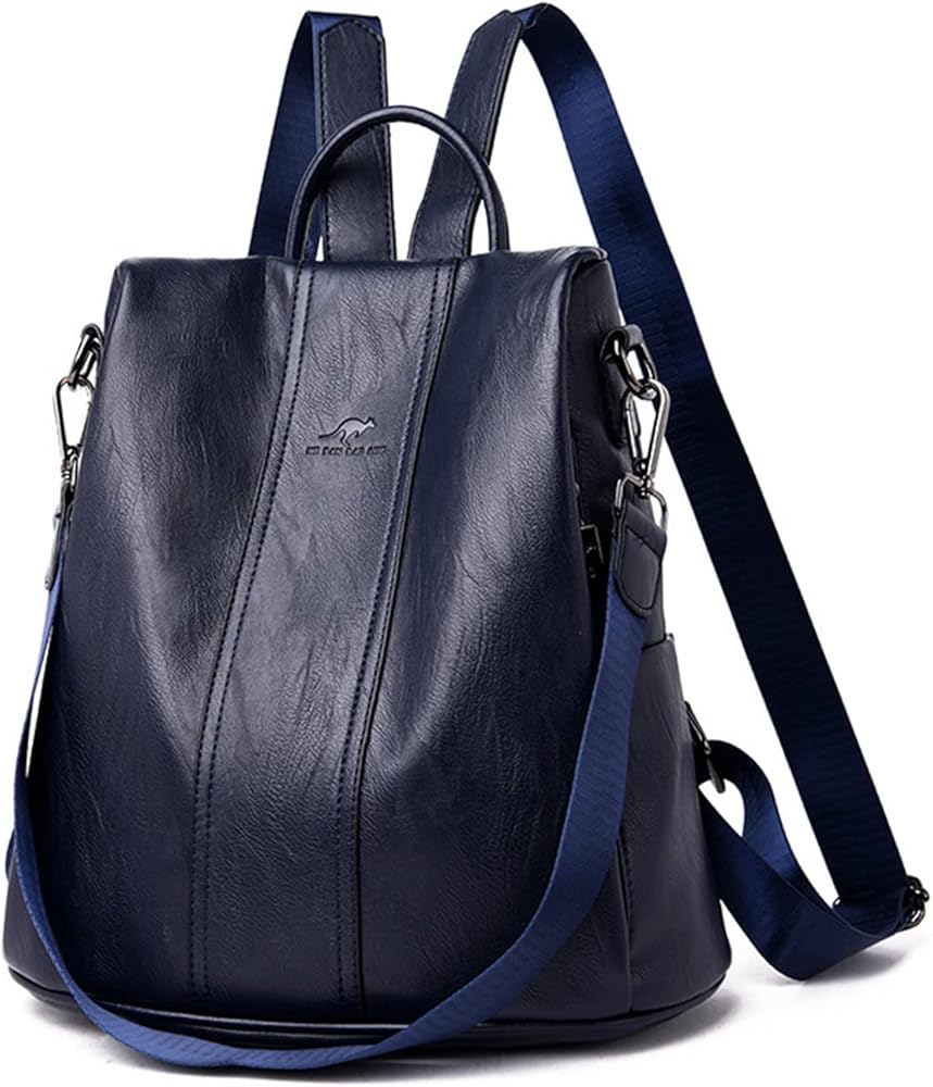 zaino-donna-pelle-666stz-1.jpg NICOLE & DORIS Zaino Donna Grande Zaino Antifurto Pelle PU Zainetto Donna Tracolla Zainetti Leggero Borsa da Scuola Casual Daypack Borse Zaino da ... - immagine 1