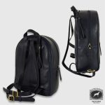 Zaino donna in pelle Victoria Blu | Acciaio®