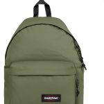 Eastpak PADDED PAK'R Zaino Casual, 40 cm, 24 liters, Verde (Quiet Khaki) : Amazon.it: Moda