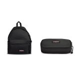 EASTPAK Padded Pak'r Zaino, 40 cm, 24 L, Nero & Astuccio singolo ovale XL, 22 cm, nero : Amazon.it: Moda