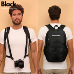 Camstrap Satellite – Ultralight Foldable Hands Free Camera Backpack to attach your Camstrap Voyager