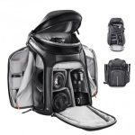 K&F Concept Zaino Fotografico 25L , Borsa Professionale per Reflex/Mirrorless con Scomparto Laptop 15.6