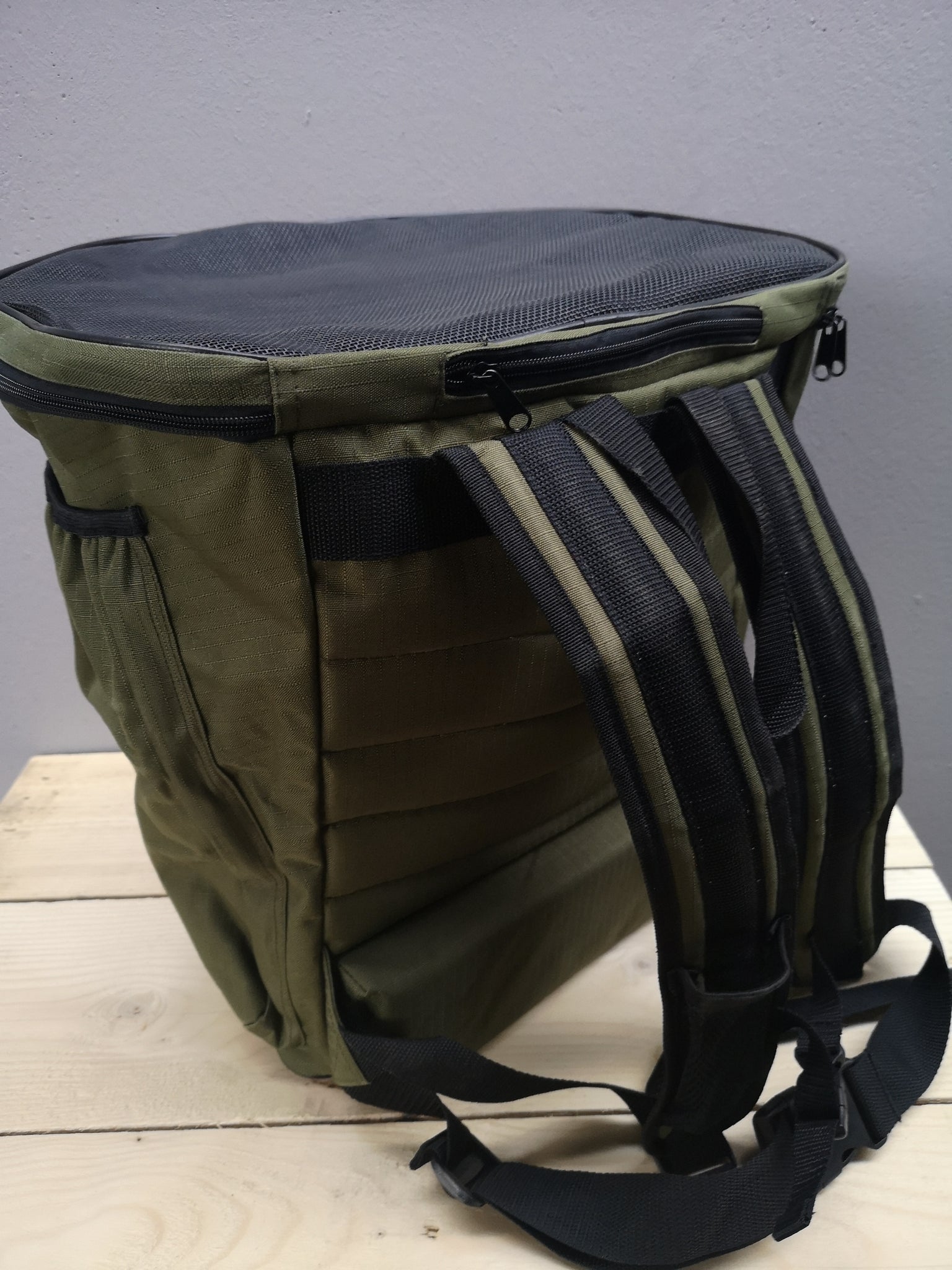 zaino-funghi-126iqz-1.jpg Zaino per funghi con vimini maxi| Hunting 1988 – Hunting1988 - immagine 1