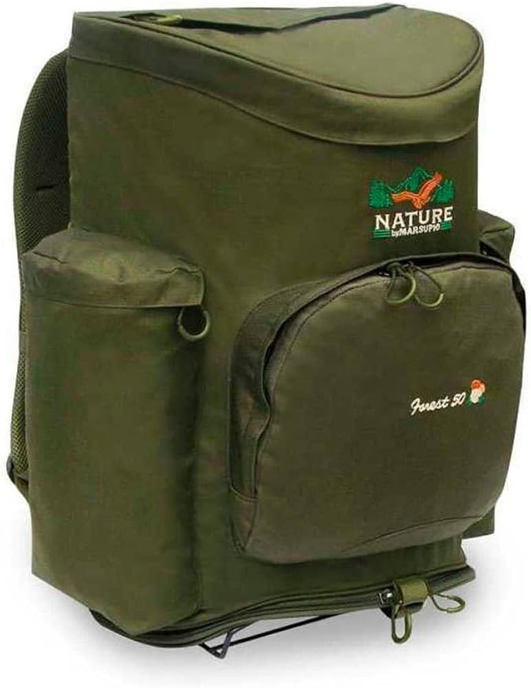 zaino-funghi-532pra-1.jpg Marsupio Forest RF, Zaino Tecnico per Raccolta Funghi Unisex – Adulto, Verde, 50 : Amazon.it: Sport e tempo libero - immagine 1