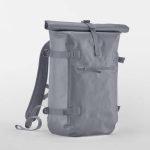 Quadra QD575S Blue Grey BACKPACK, Zaino impermeabile con chiusura a rotolo