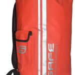 Zaino Waterproof rosso Safe
