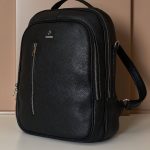 Zaino in Pelle Nero