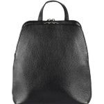 Zaino donna in pelle 20053 Nero
