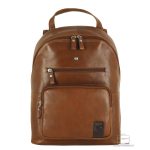 Zaino in pelle Carnaby St. 13'' Marrone/Castagno | Acciaio Design