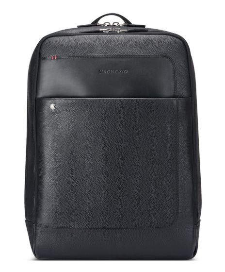 zaino-in-pelle-uomo-235gde-1.jpg Zaino lavoro in pelle Roncato Alaska 2427 Nero - immagine 1