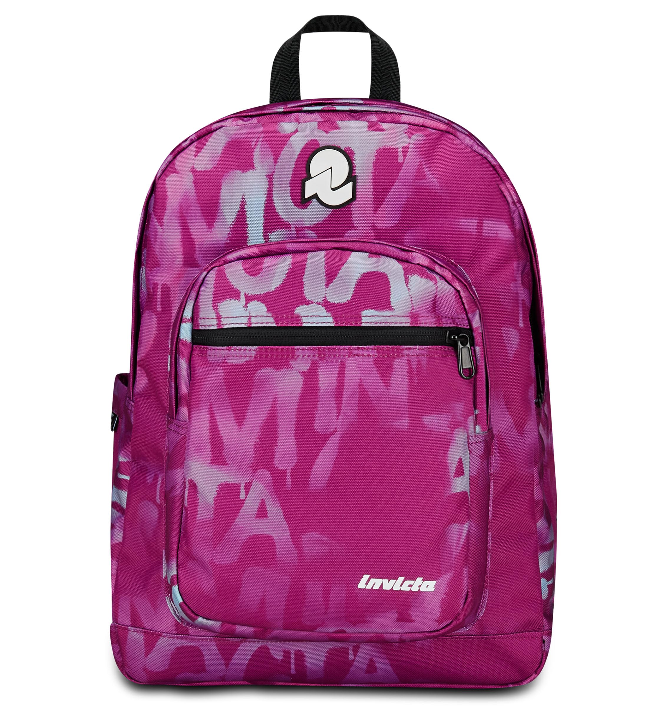 zaino-invicta-030xir-1.jpg Invicta Jelek Zaino Scuola Media Ragazza, Scuola Elementare, Scomparto PC, Tasca Borraccia,viola : Amazon.it: Moda - immagine 1
